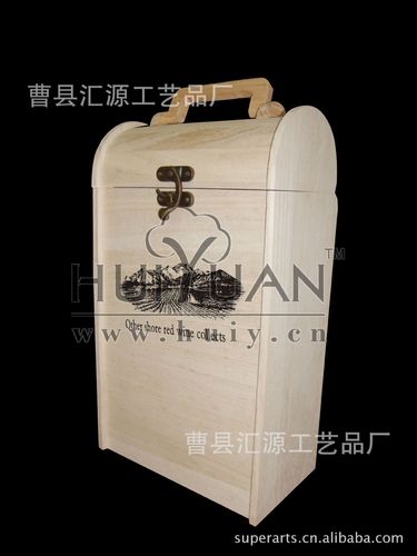 匠心定制 双支红酒木盒与创意木制品包装，提升礼品附加值
