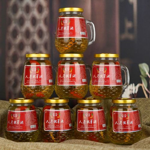 北虫草白酒